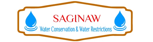 Saginaw Water Conservation & Water Restrictions